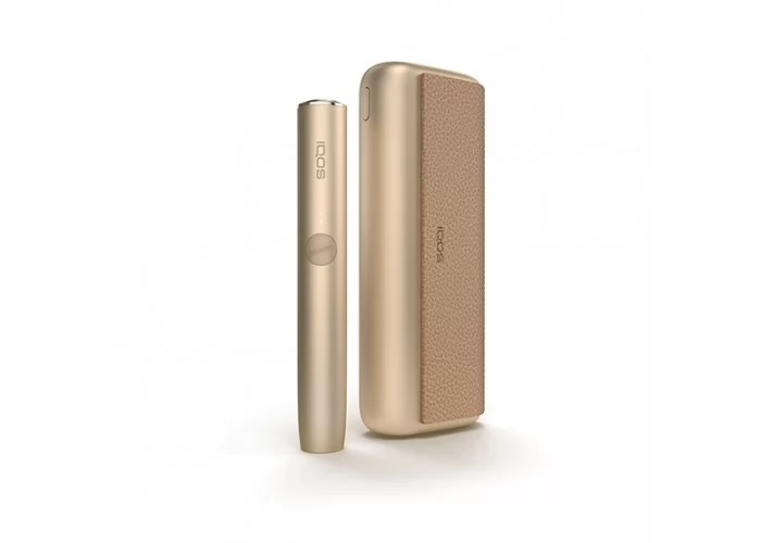 IQOS ILUMA PRIME Gold Khaki — фото 1