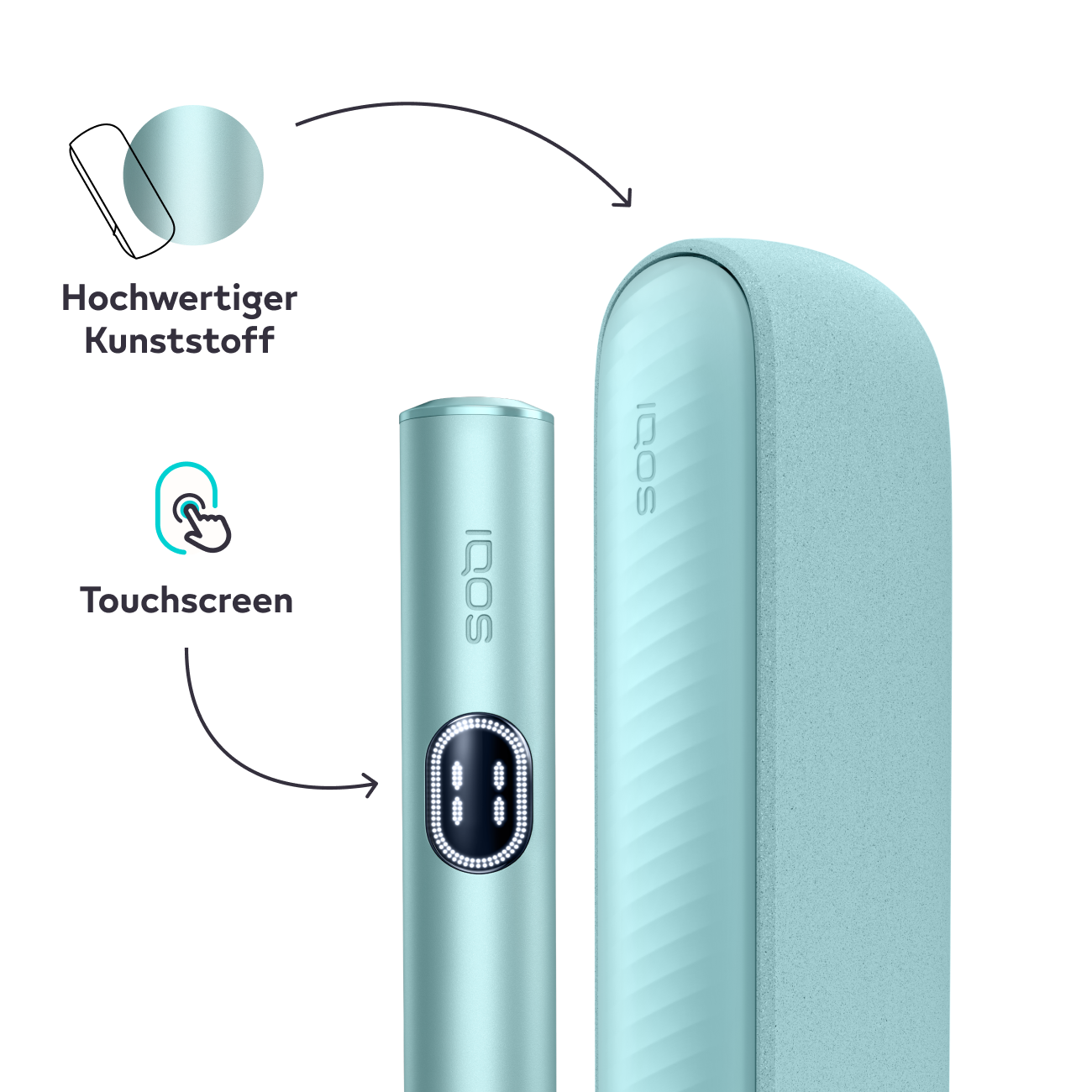 IQOS ILUMA i Kit Breeze Blue — фото 2