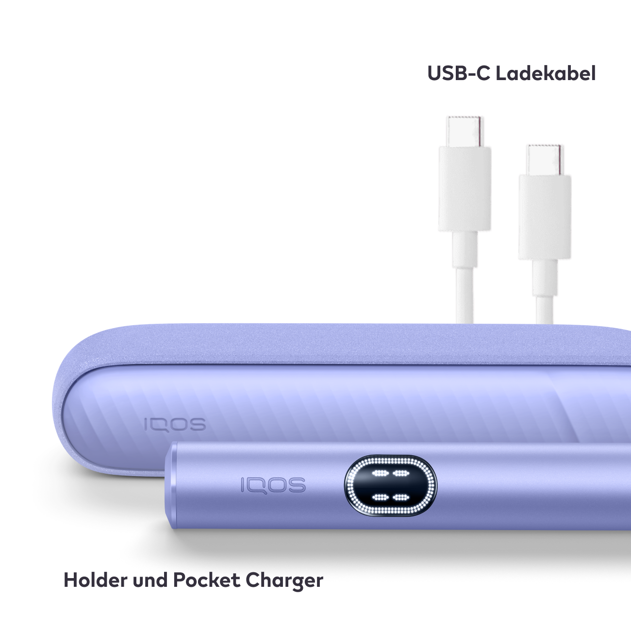 IQOS ILUMA i Kit Digital Violet — фото 3