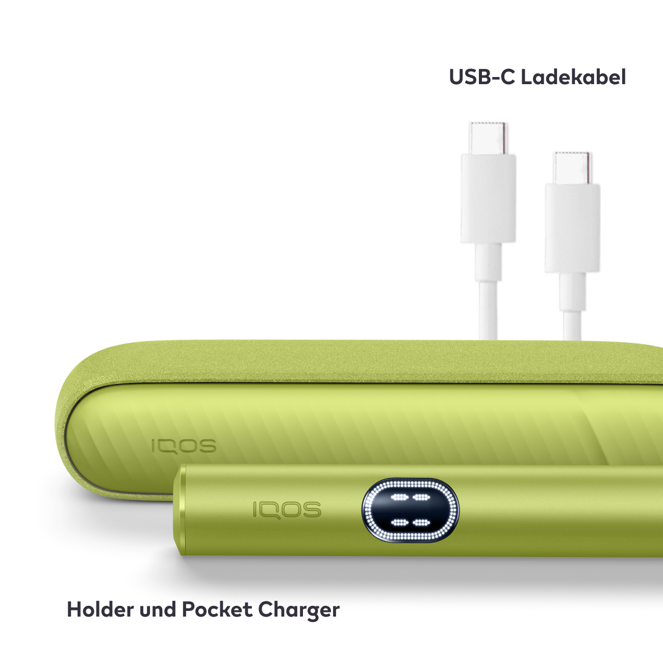 IQOS ILUMA i Kit Leaf Green