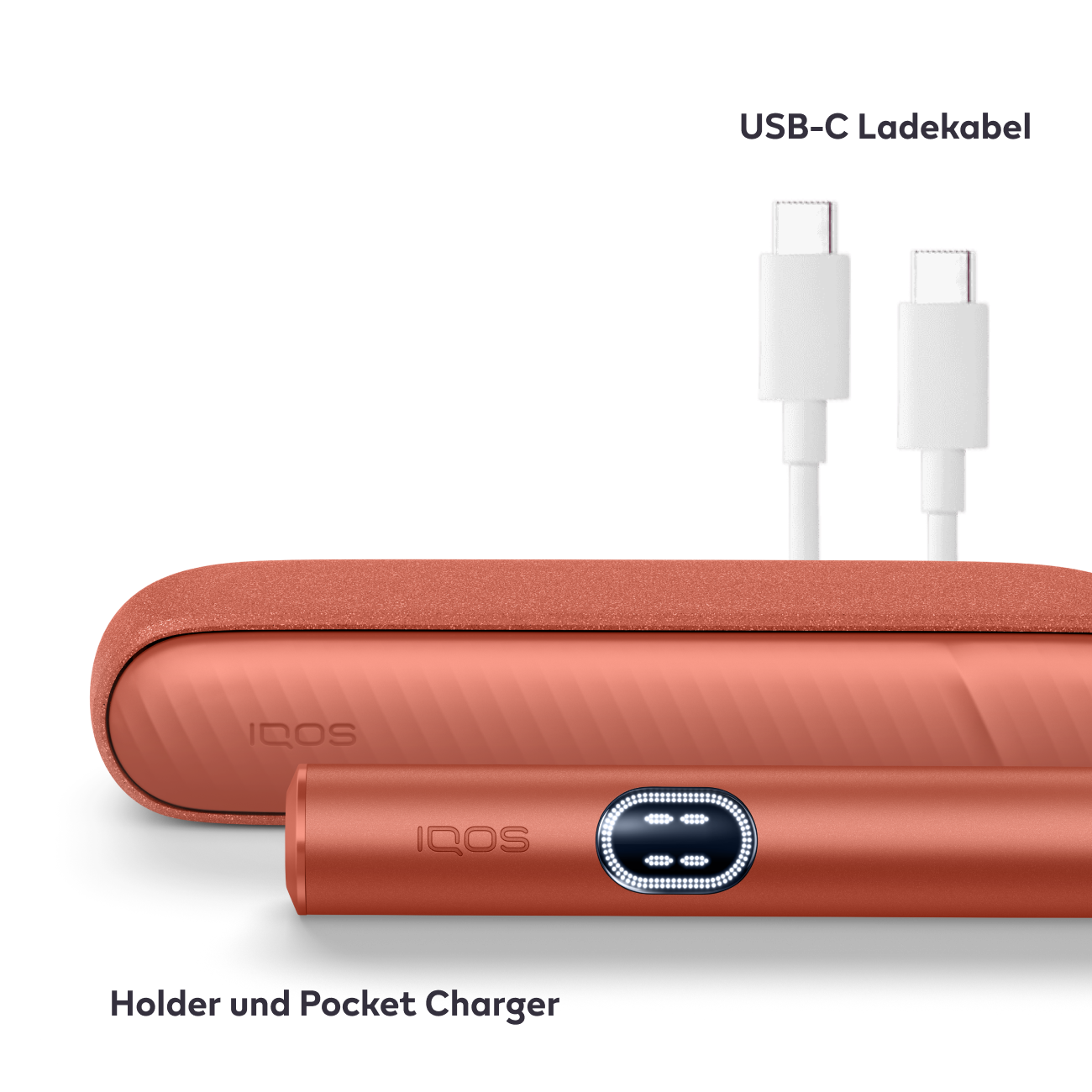 IQOS ILUMA i Kit Vivid Terracotta — фото 3