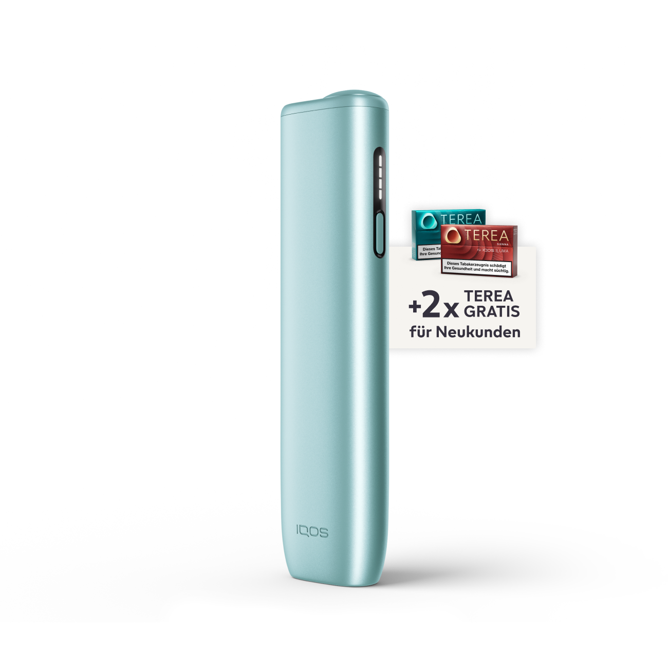 IQOS ILUMA i ONE Kit Breeze Blue — фото 1