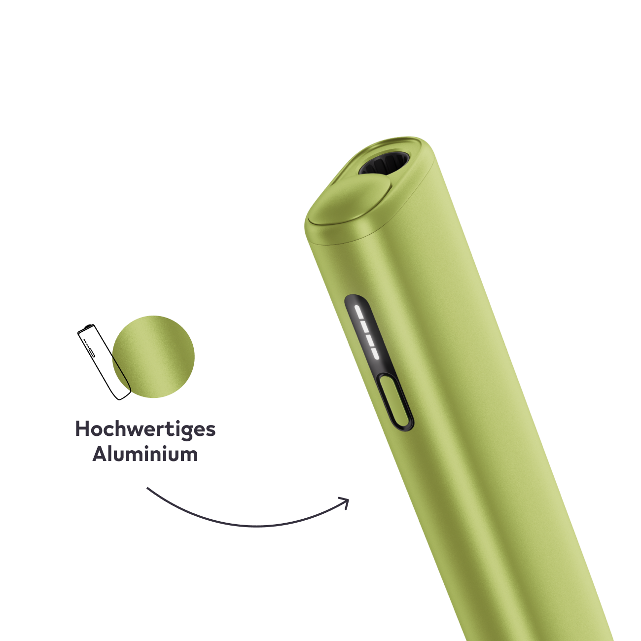 IQOS ILUMA i ONE Kit Leaf Green — фото 6