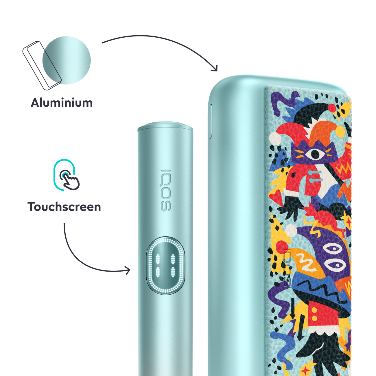 IQOS ILUMA i PRIME Karneval Edition 2026 — фото 2