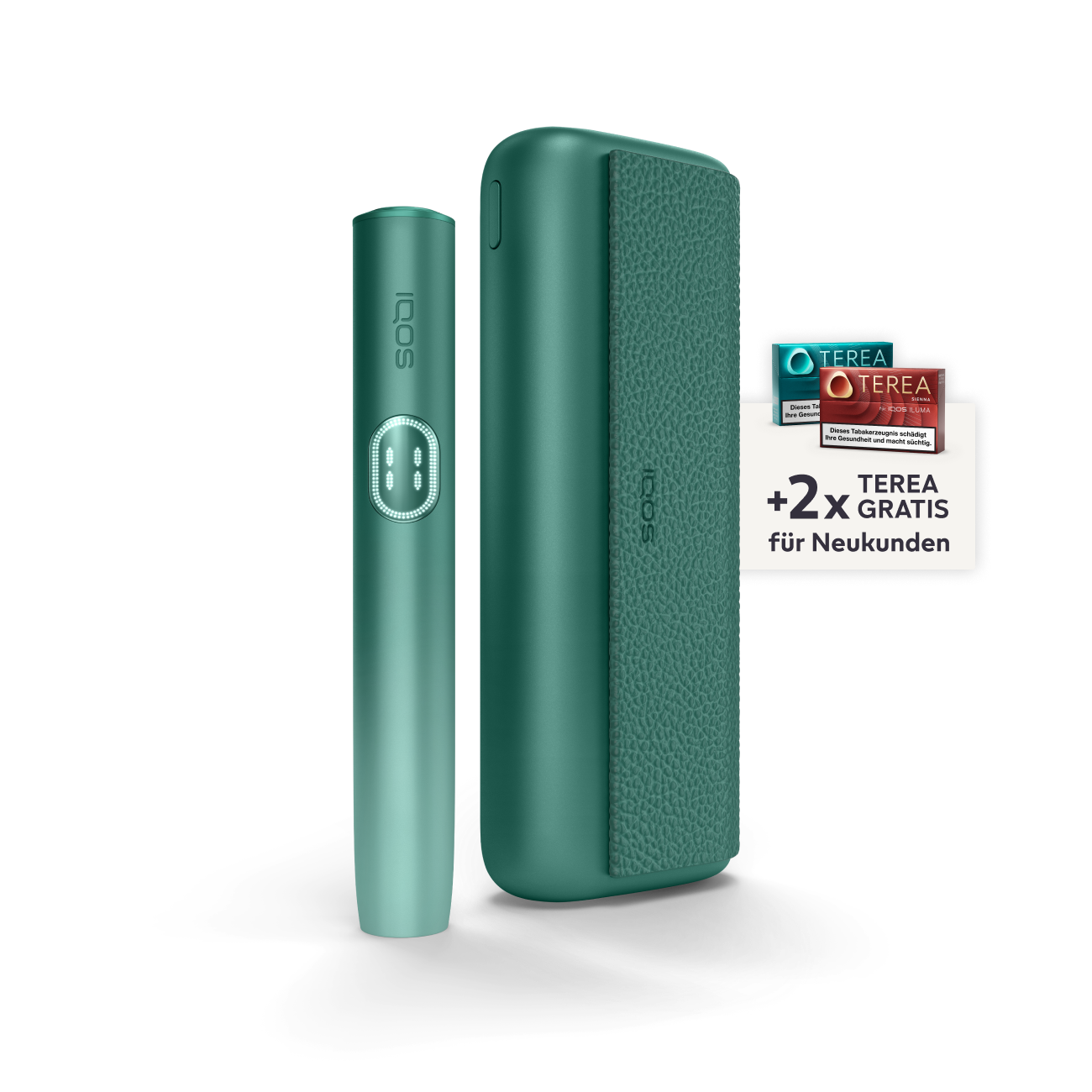 IQOS ILUMA i PRIME Kit Aspen Green