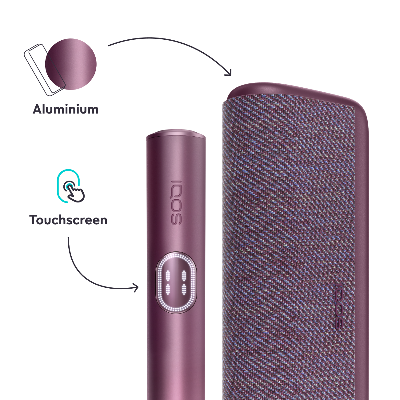 IQOS ILUMA i PRIME Kit Garnet Red — фото 2