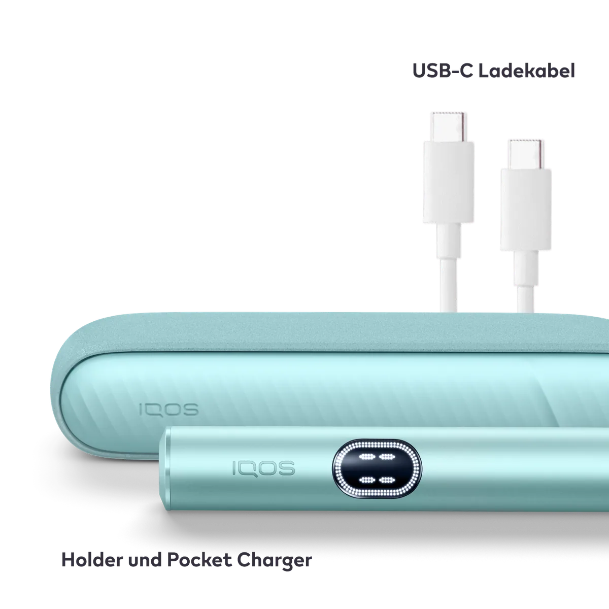 IQOS ILUMA i Kit Breeze Blue — фото 3