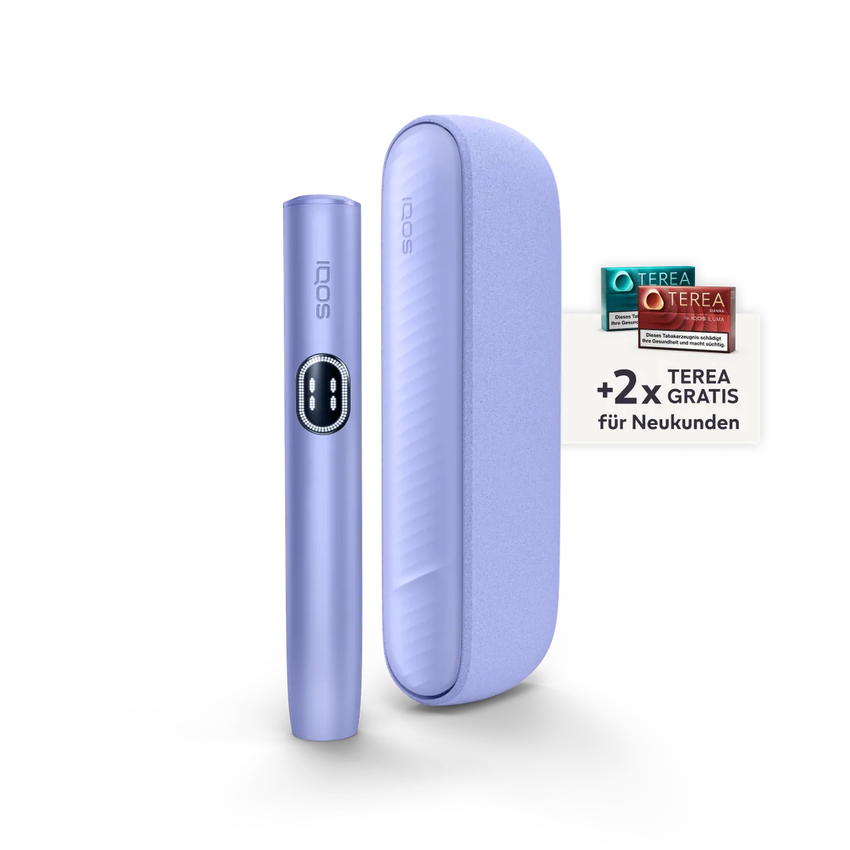 IQOS ILUMA i Kit Digital Violet — фото 1