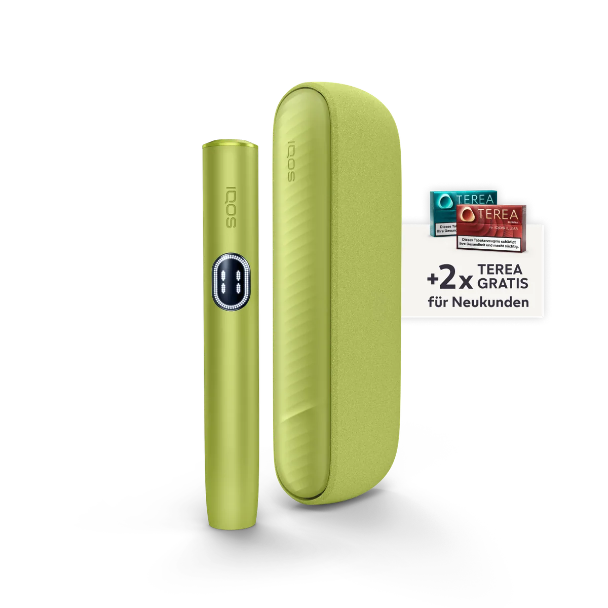 IQOS ILUMA i Kit Leaf Green