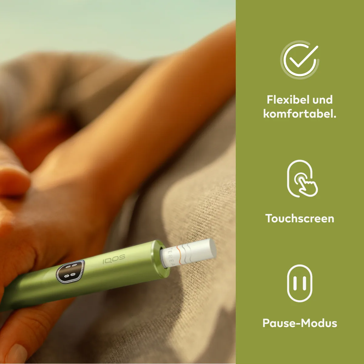 IQOS ILUMA i Kit Leaf Green — фото 5