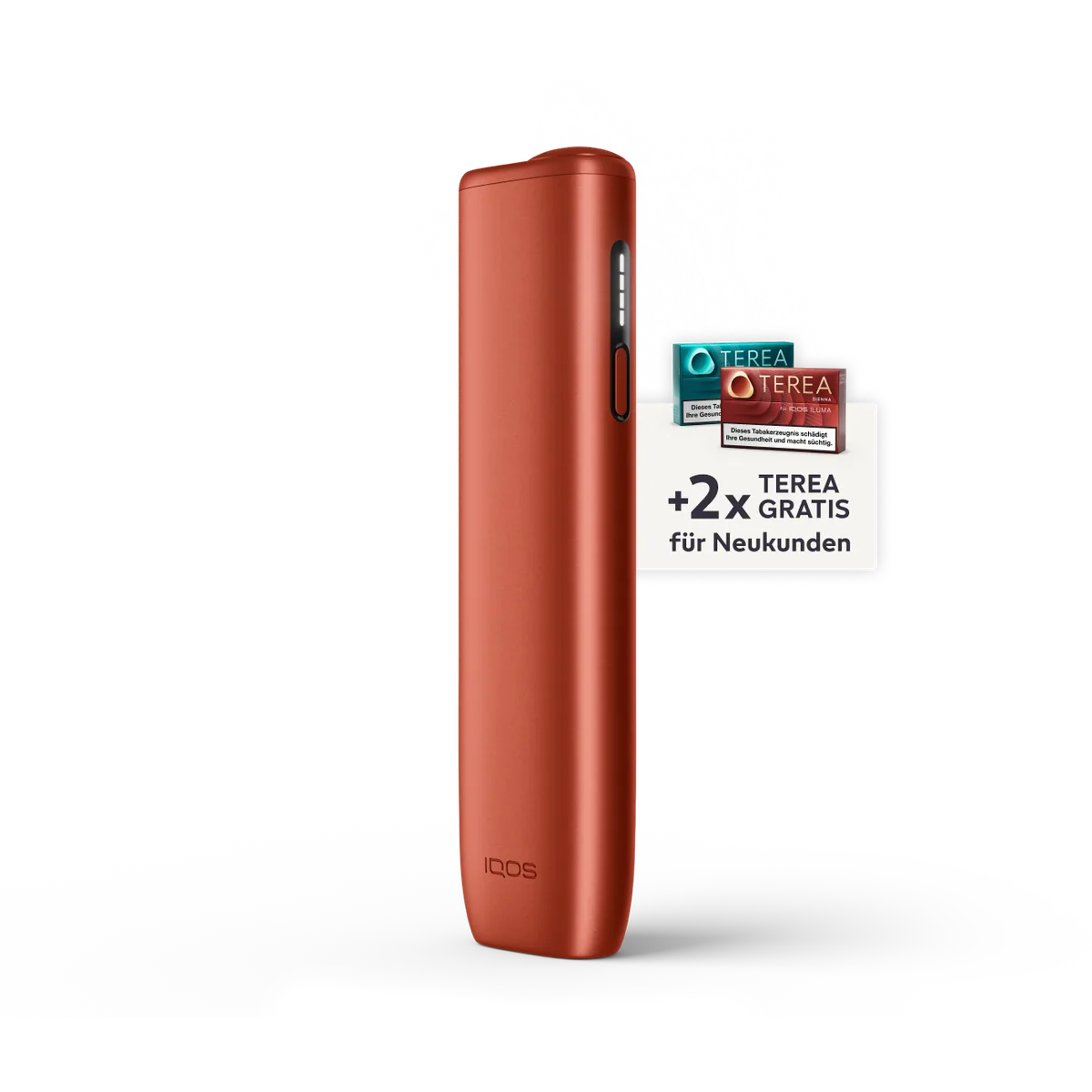 IQOS ILUMA i ONE Kit Vivid Terracotta — фото 1
