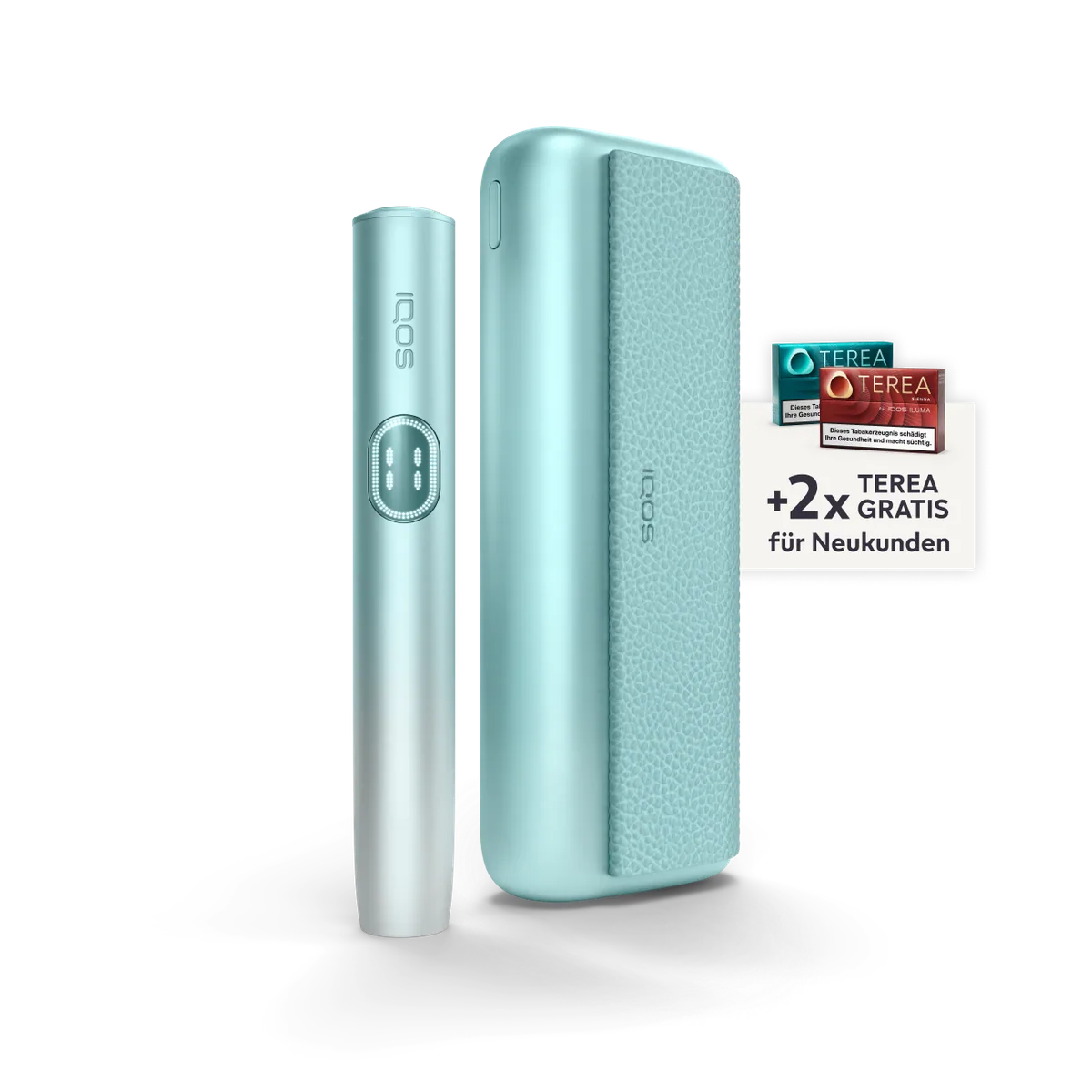 IQOS ILUMA i PRIME Kit Breeze Blue — фото 1