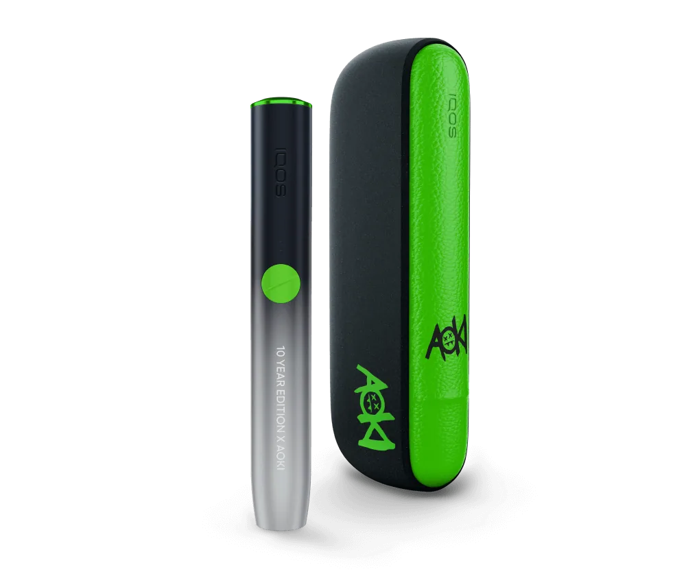 IQOS ILUMA Steve Aoki Standard